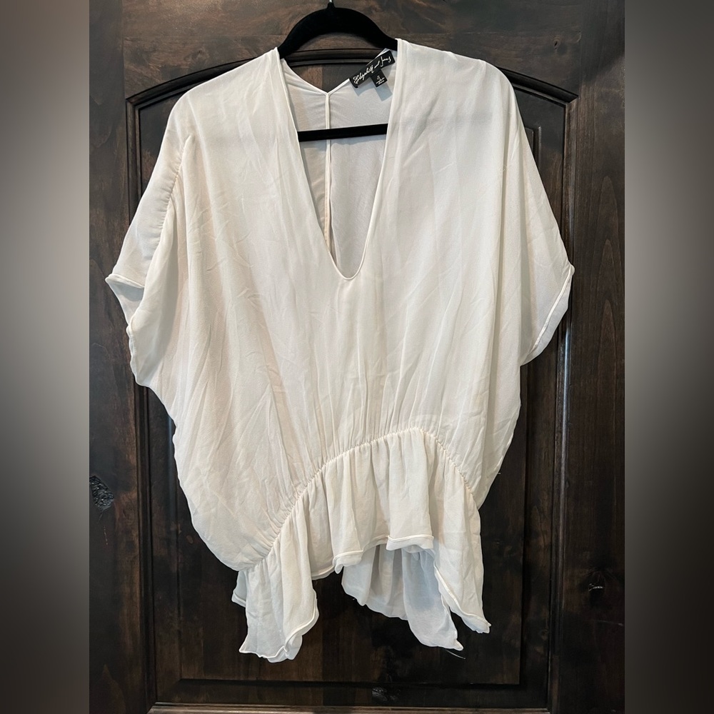 Elizabeth and James silk shirt